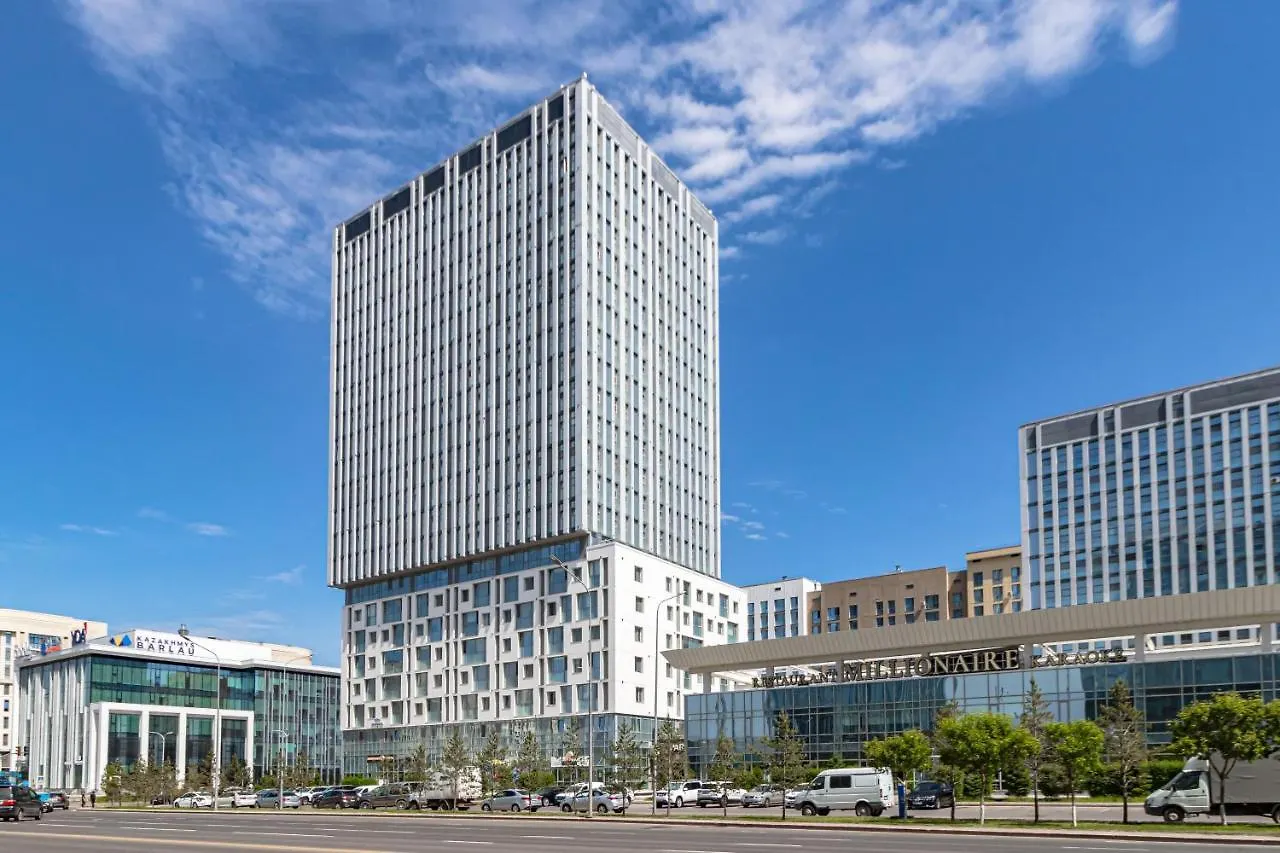 Евродвушка В Жк Orynbor Towers Lejlighed Astana