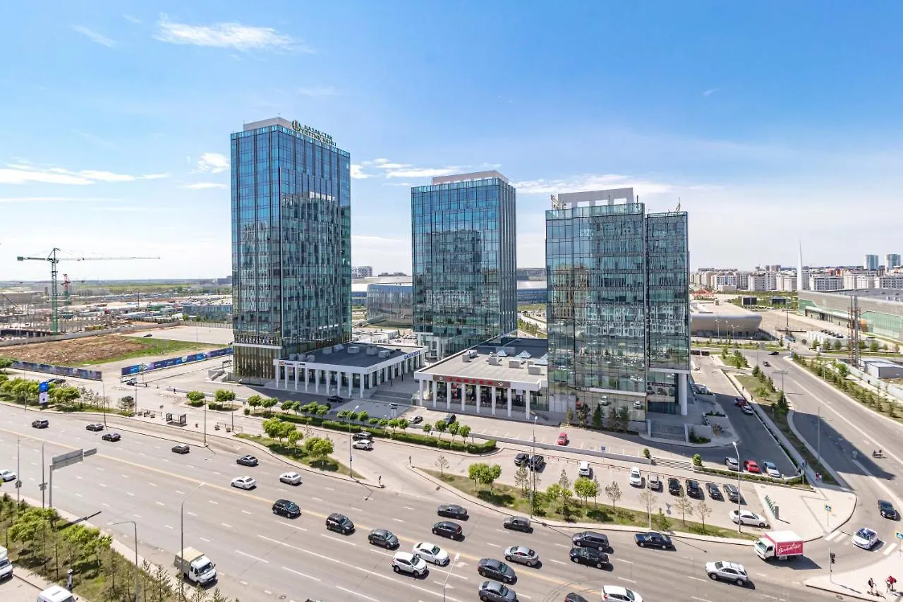 Евродвушка В Жк Orynbor Towers Lejlighed Astana