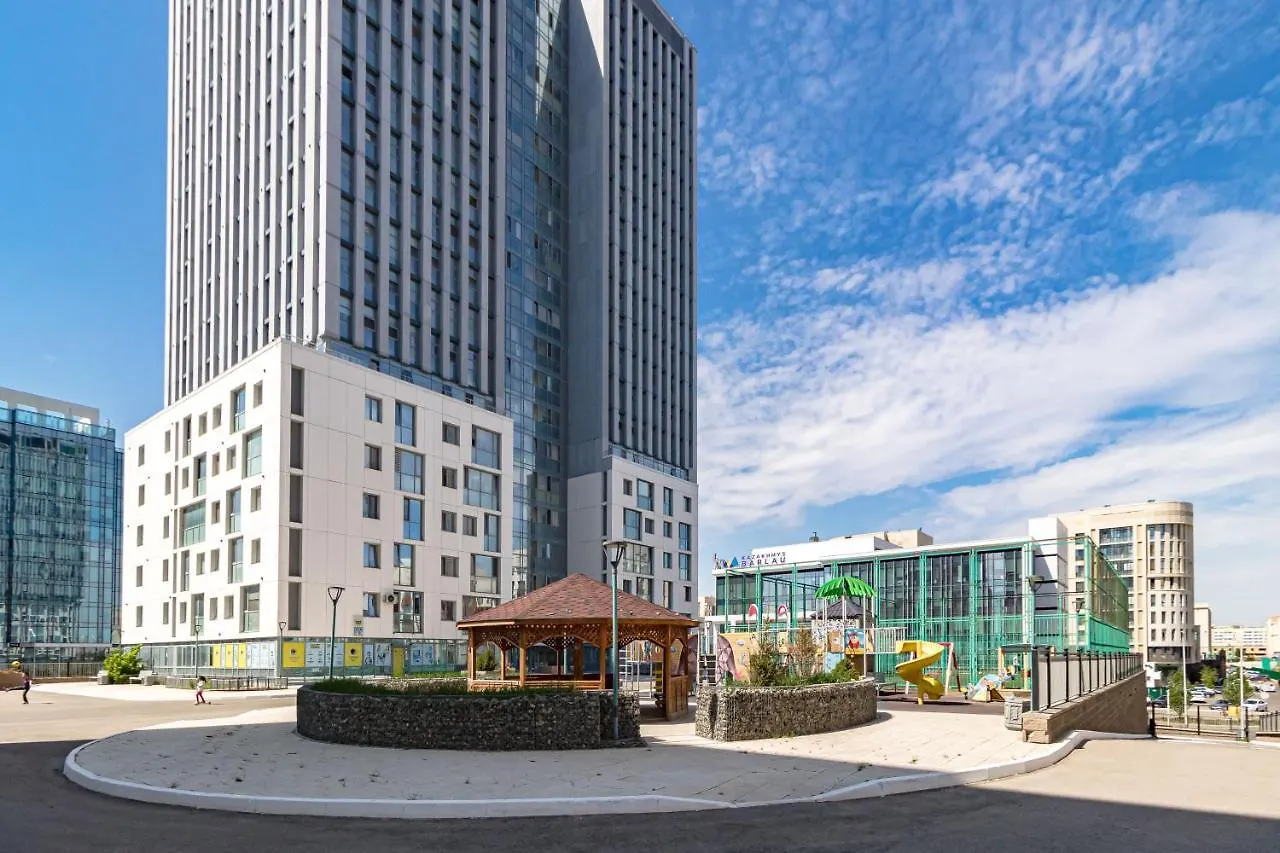 Евродвушка В Жк Orynbor Towers Lejlighed Astana 0*,  Kasakhstan