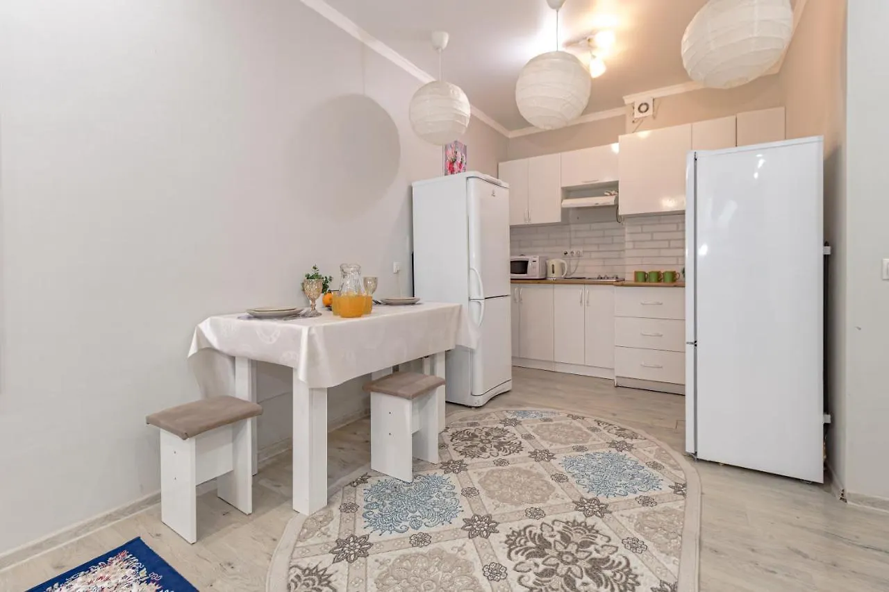 Евродвушка В Жк Orynbor Towers Lejlighed Astana Kasakhstan