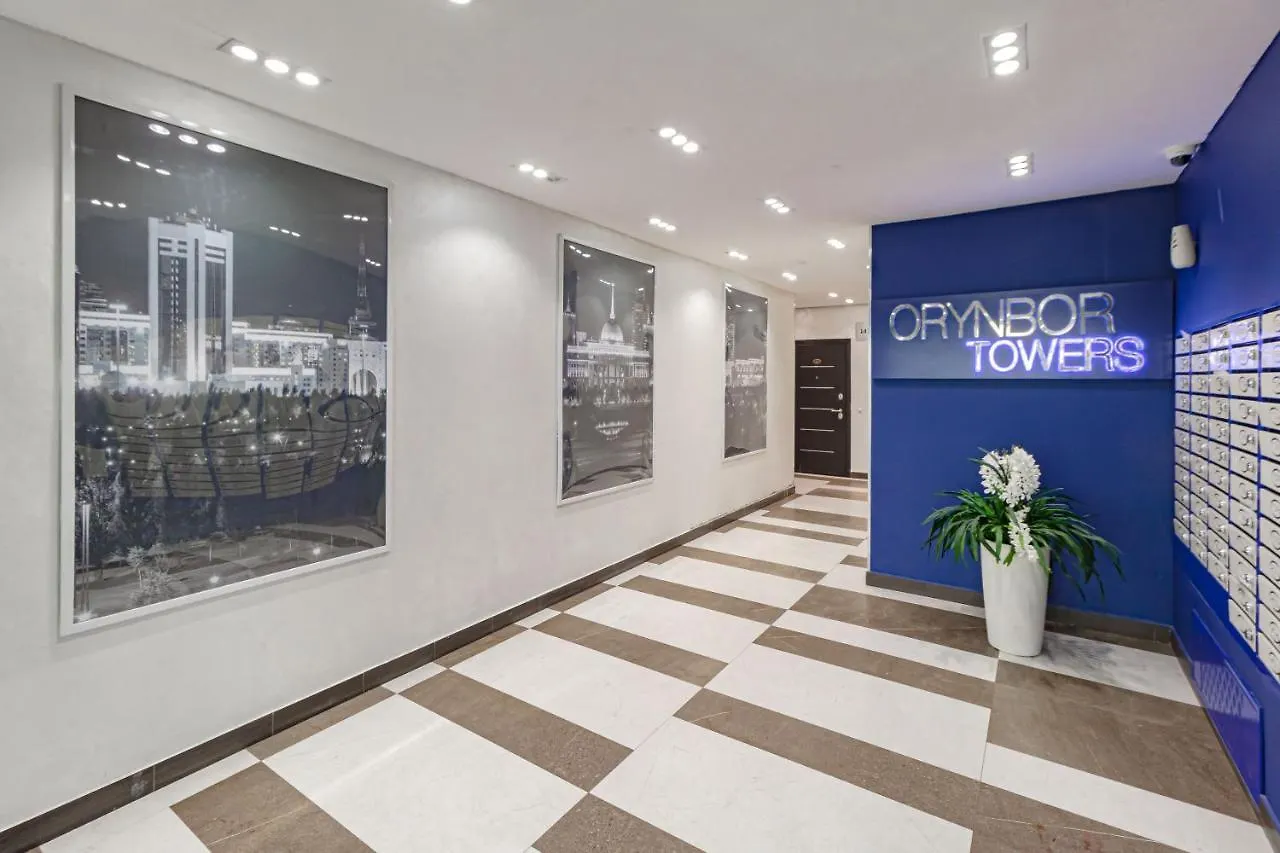 Евродвушка В Жк Orynbor Towers Lejlighed Astana